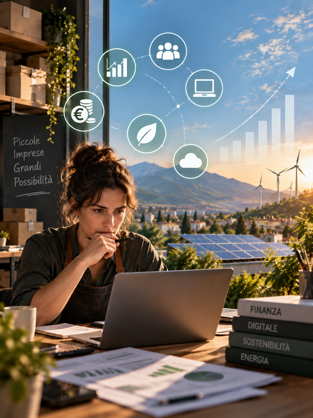 Monitoraggio dei consumi energetici in una piccola impresa