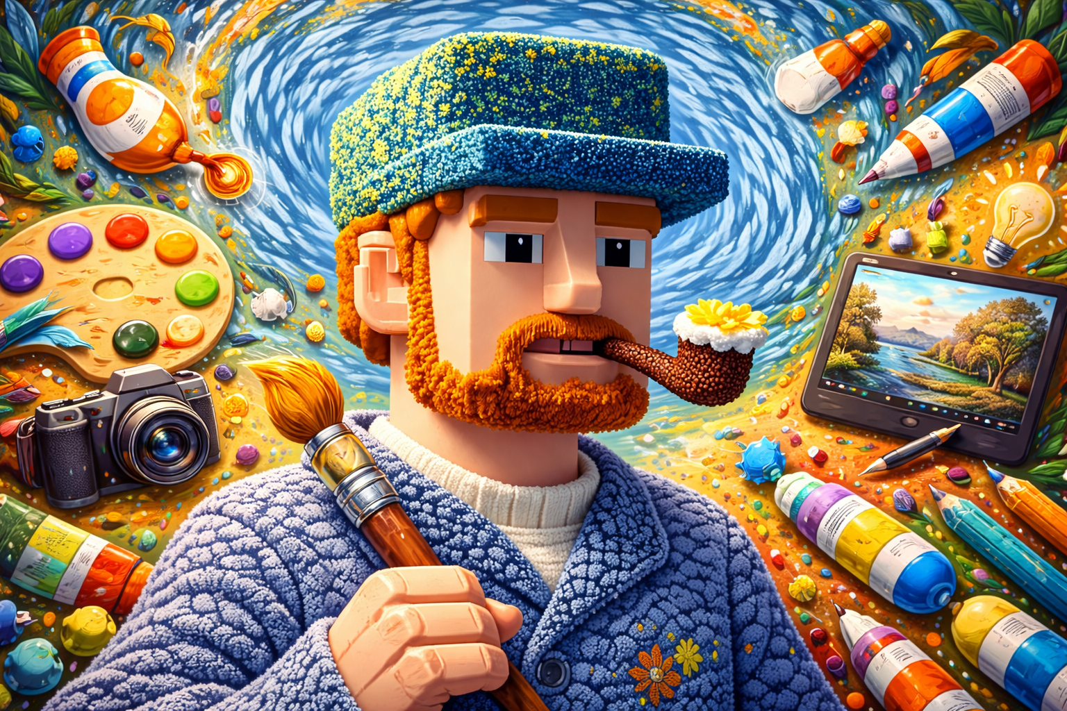 L'AI nel workflow creativo