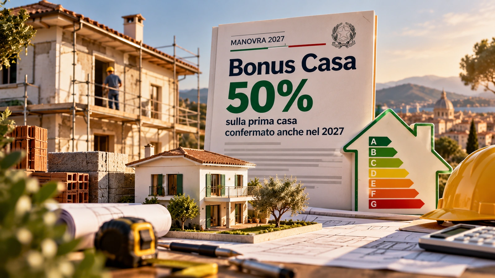 Ristrutturazione della prima casa e detrazioni edilizie 2027