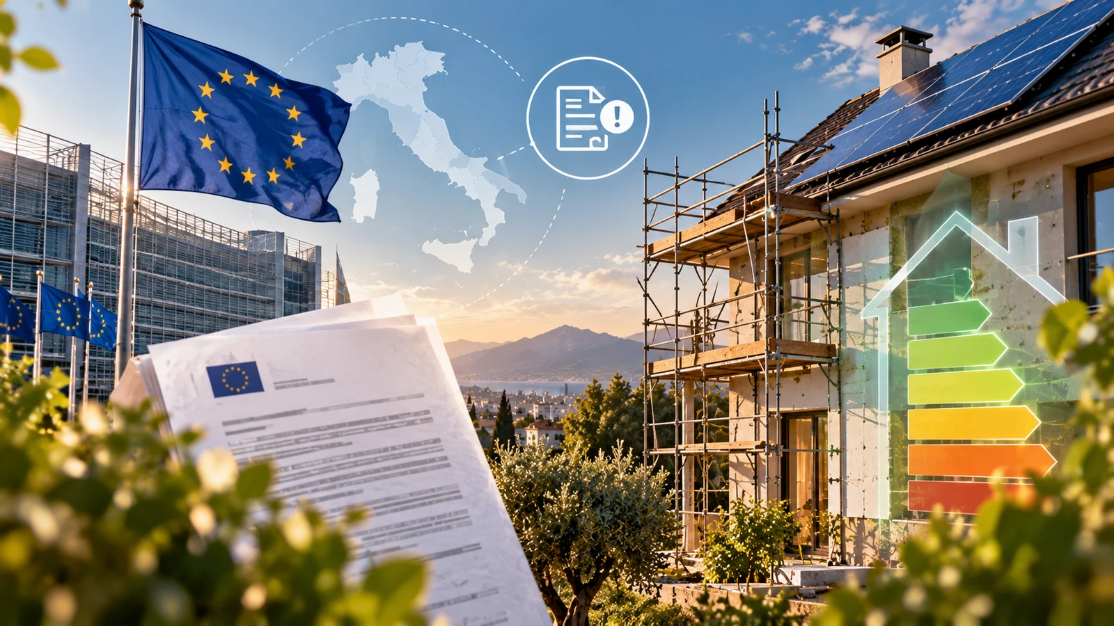 Edifici residenziali in riqualificazione energetica