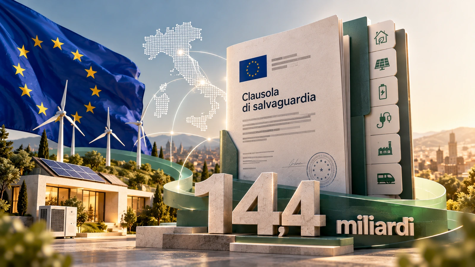 Incentivi per l'efficienza energetica e le rinnovabili