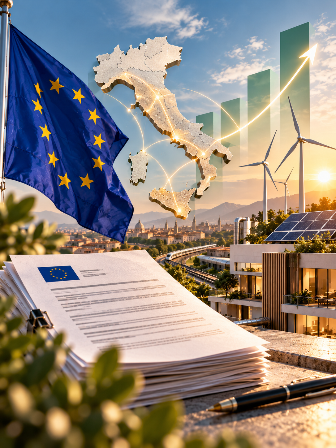 Pompa di calore e impianto fotovoltaico in un intervento di riqualificazione