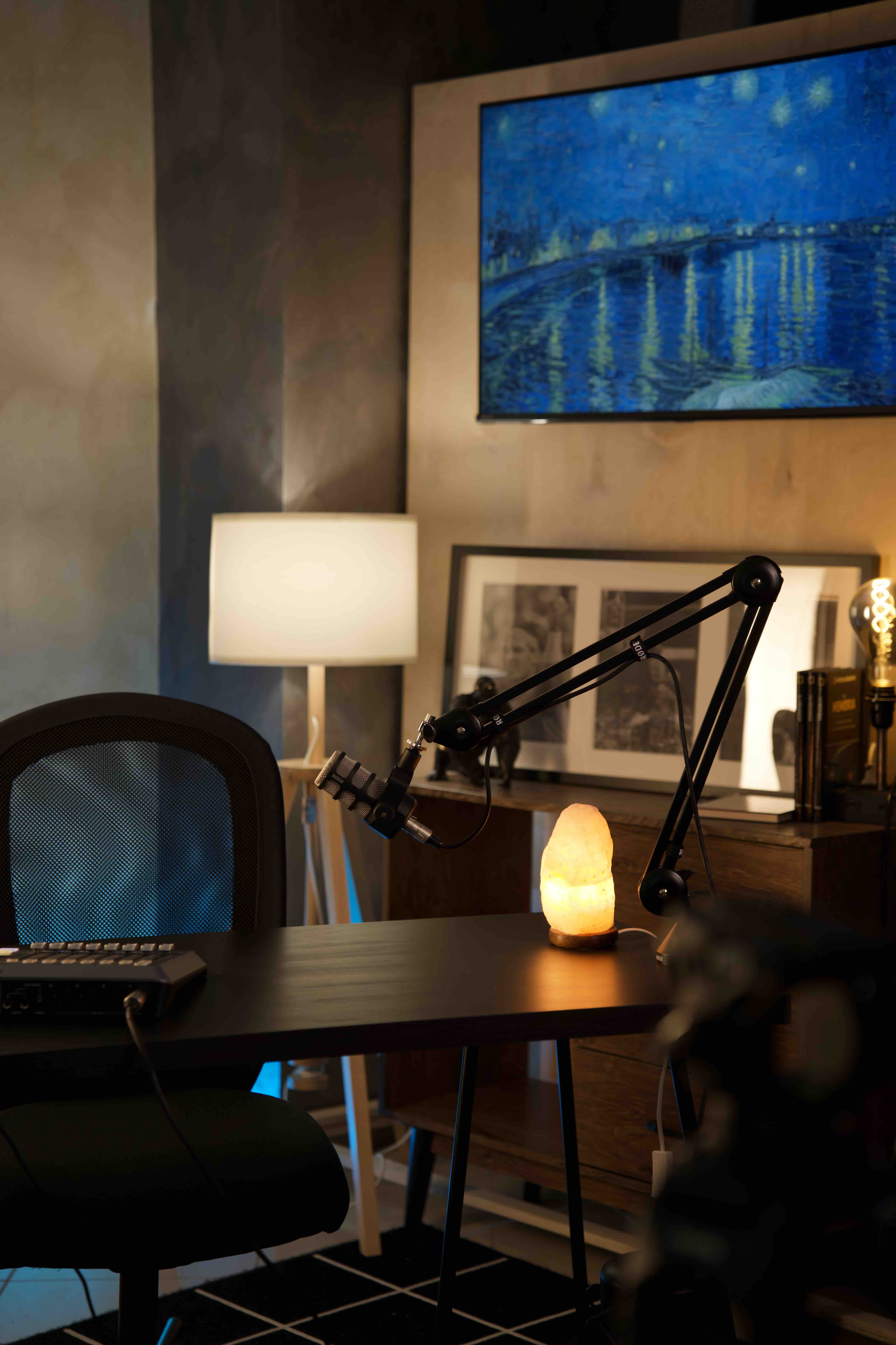 Lo studio di Sica Studios a Salerno